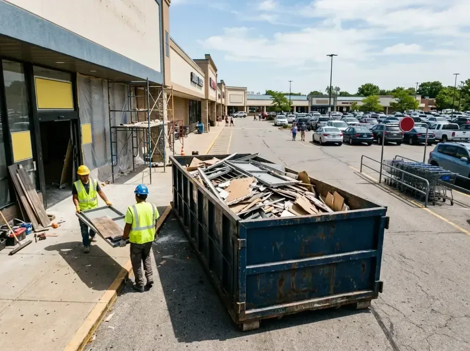 retail-store-renovation-debris-003 — frequently asked questions, Roll-off Dumpster Rentals in Drew, MS
